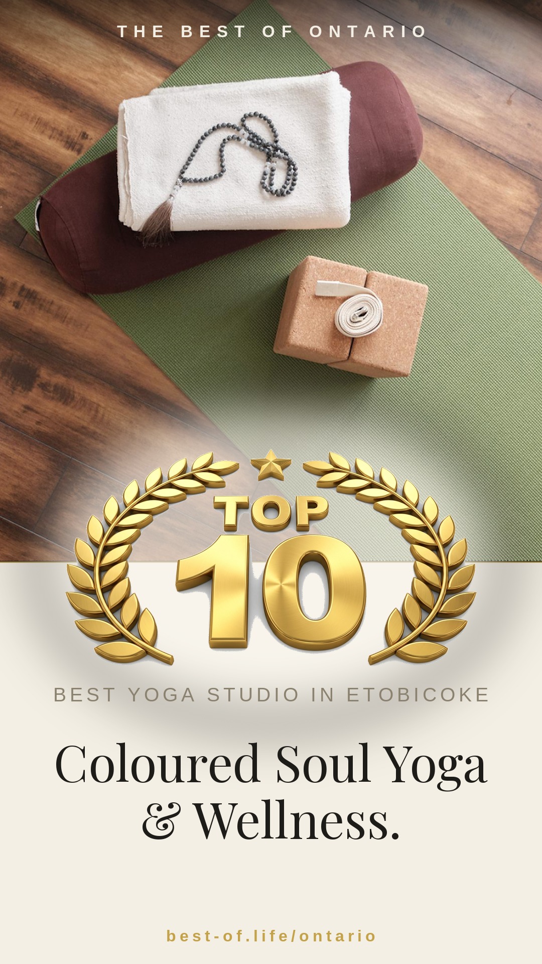 Coloured Soul Yoga & Wellness. Instagram badge