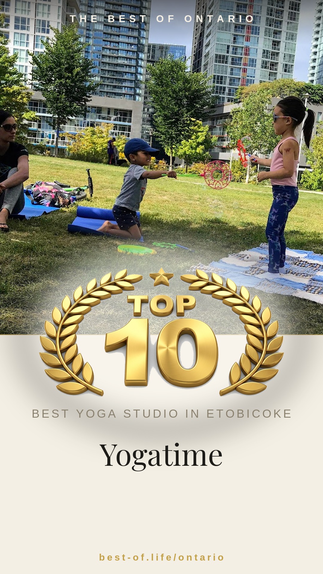 Yogatime Instagram badge