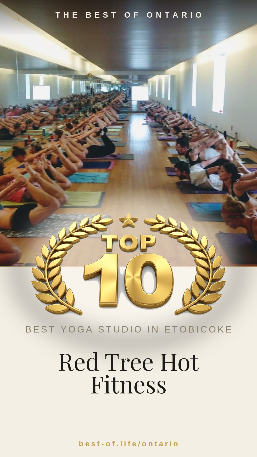 Red Tree Hot Fitness Instagram badge